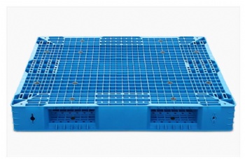 Heavy Duty Warehouse stackable double sided plastic pallet