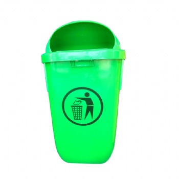  New type 50litre twins plastic dustbin	