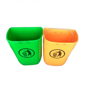  New type 50litre twins plastic dustbin	