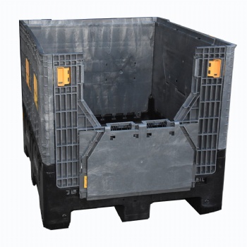  1200x1000x975mm Heavy Duty Stackable Foldable Large Container	