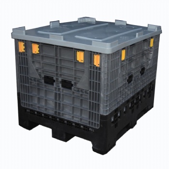  1200x1000x975mm Heavy Duty Stackable Foldable Large Container	