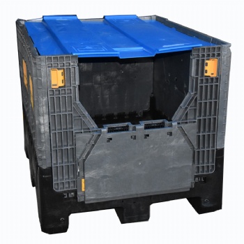  1200x1000x975mm Heavy Duty Stackable Foldable Large Container	