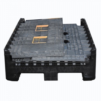  1200x1000x975mm Heavy Duty Stackable Foldable Large Container	